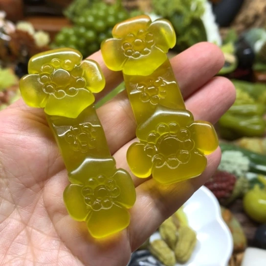 蛇纹石玉未镶嵌摆件