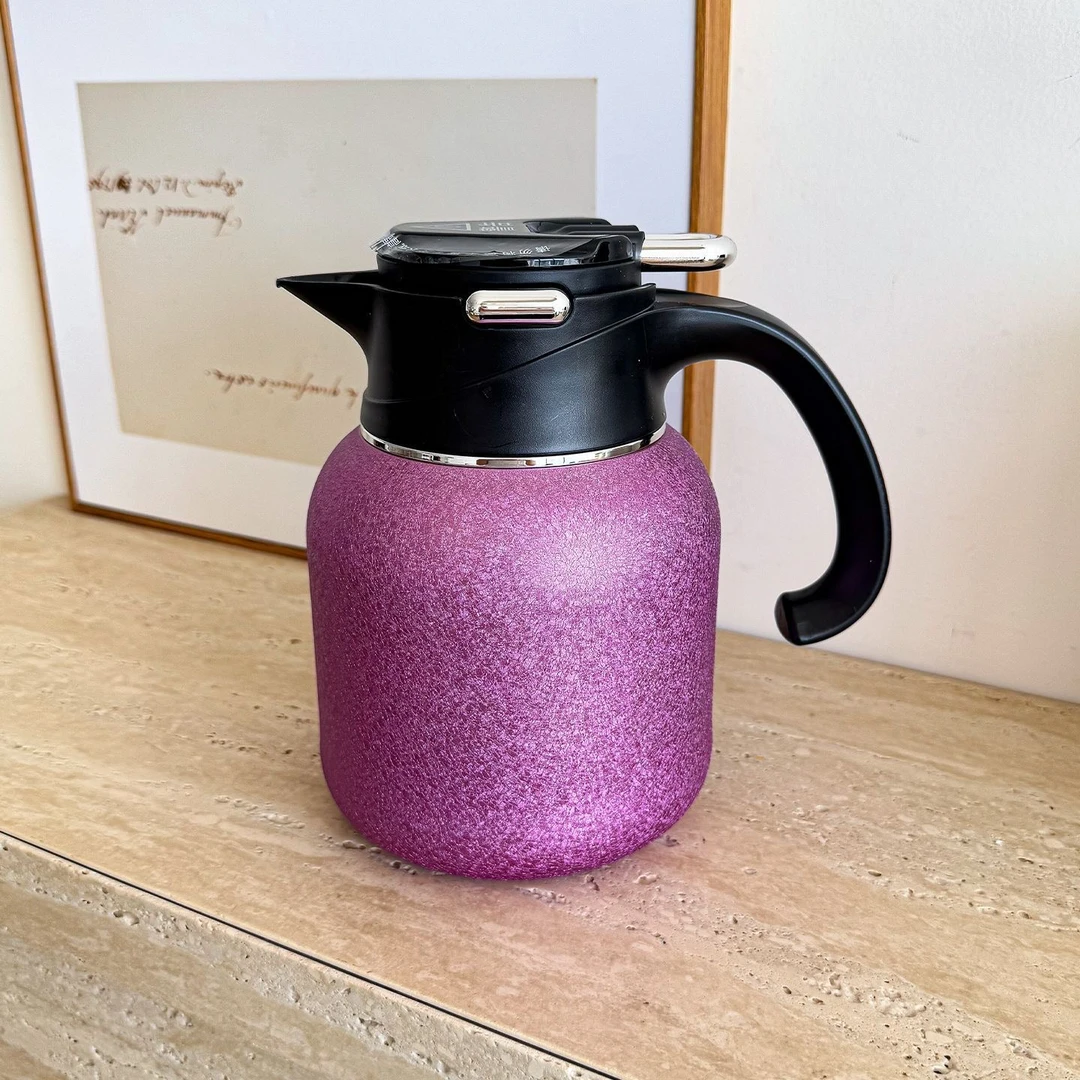 覆钛保温壶欧式大容量1.8升热水壶