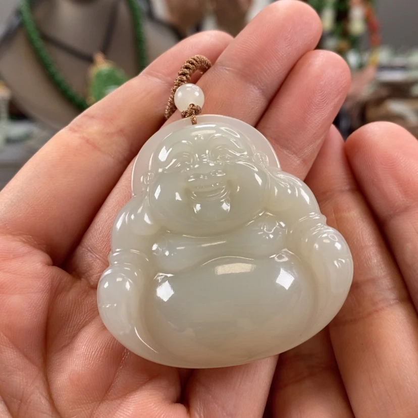 【闪购商品】和田玉颈饰未镶嵌m****瓶