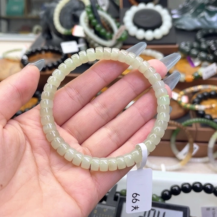 未镶嵌手链和田玉