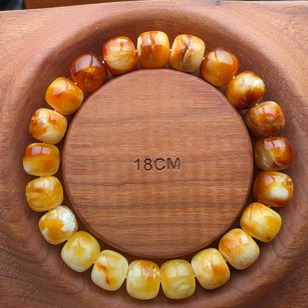 琥珀未镶嵌裸石11尺寸老型