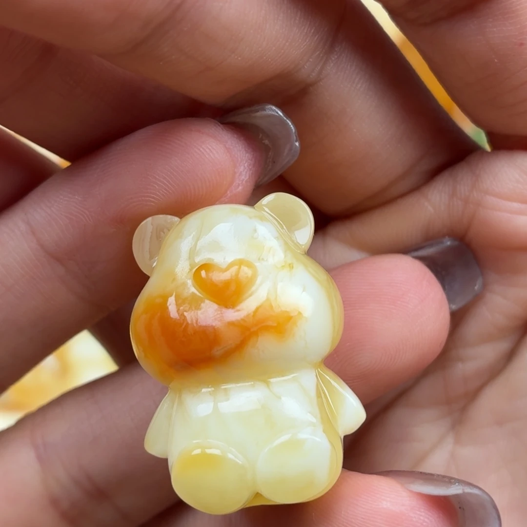 裸石琥珀未镶嵌蜜蜡
