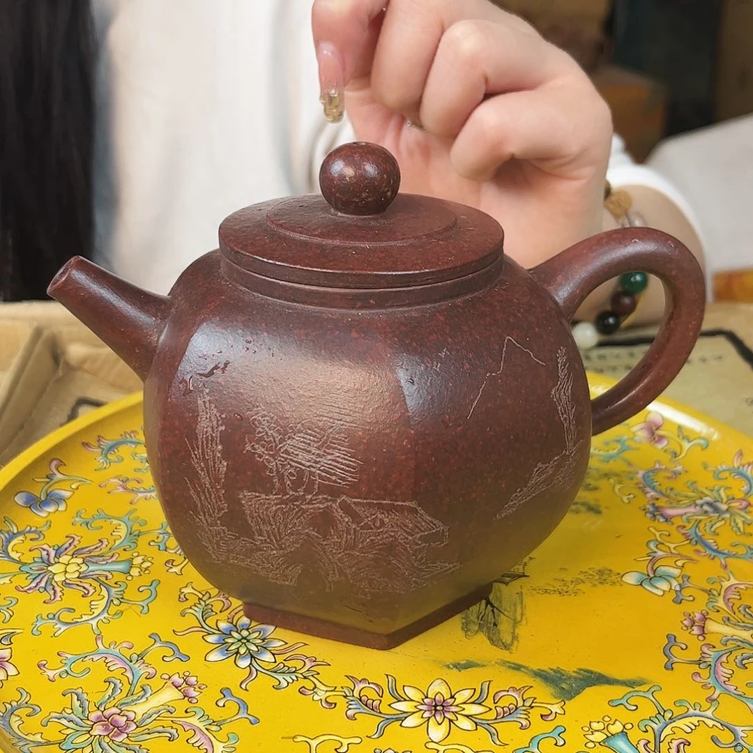 紫砂茶壶紫砂艺术