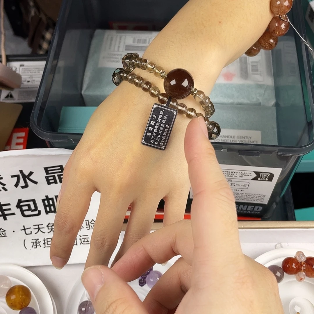 笔搁银S925镶嵌紫晶