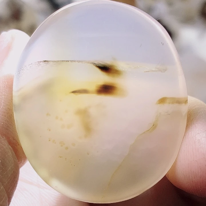 玛瑙/玉髓珠宝半成品合金