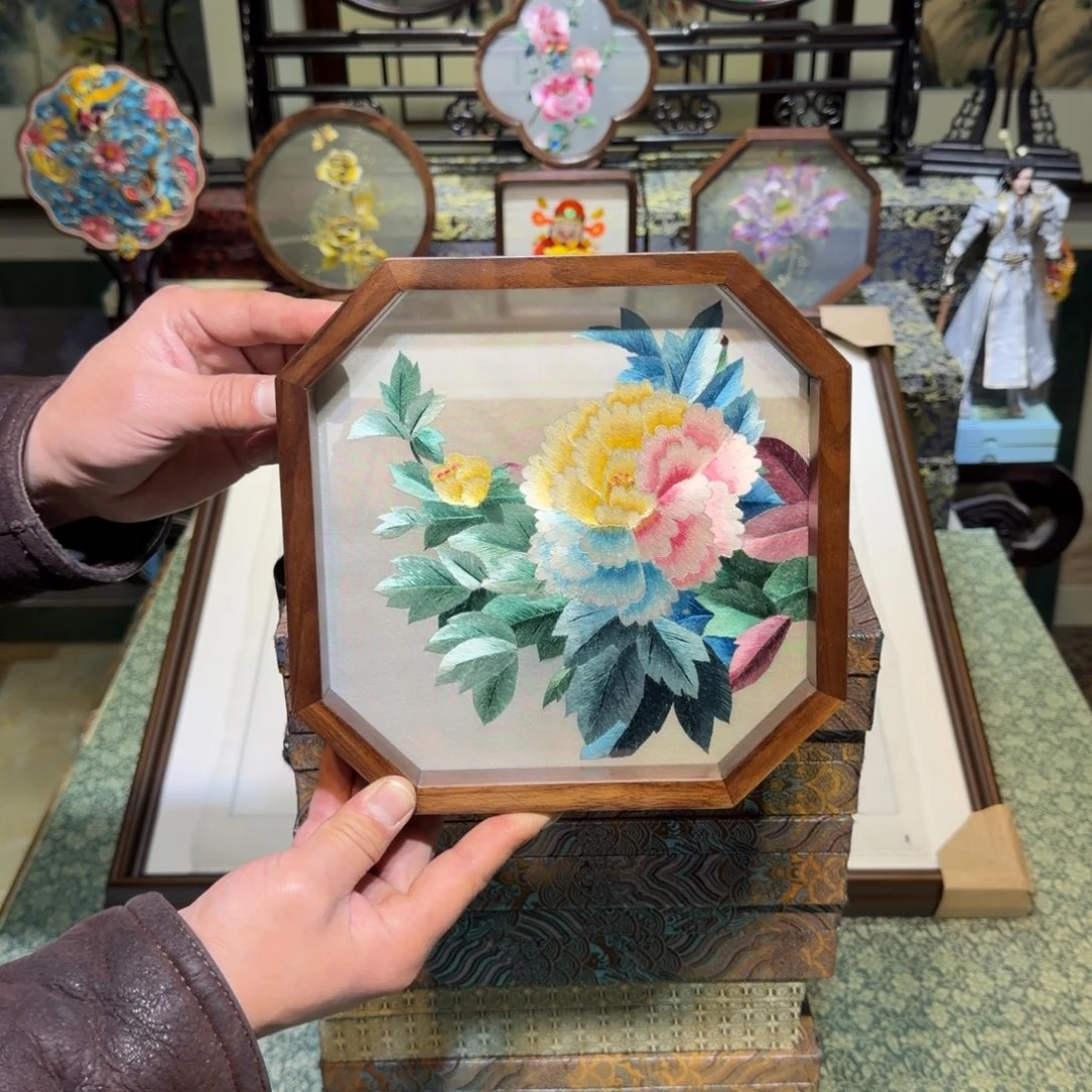 刺绣手工苏绣工艺