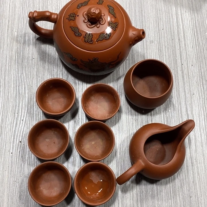 紫砂茶案我也不知道