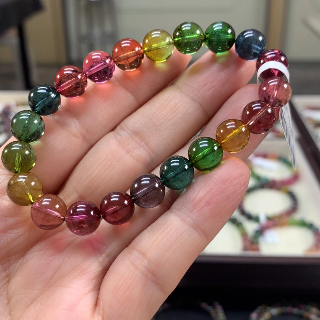 手链碧玺未镶嵌9.2左右