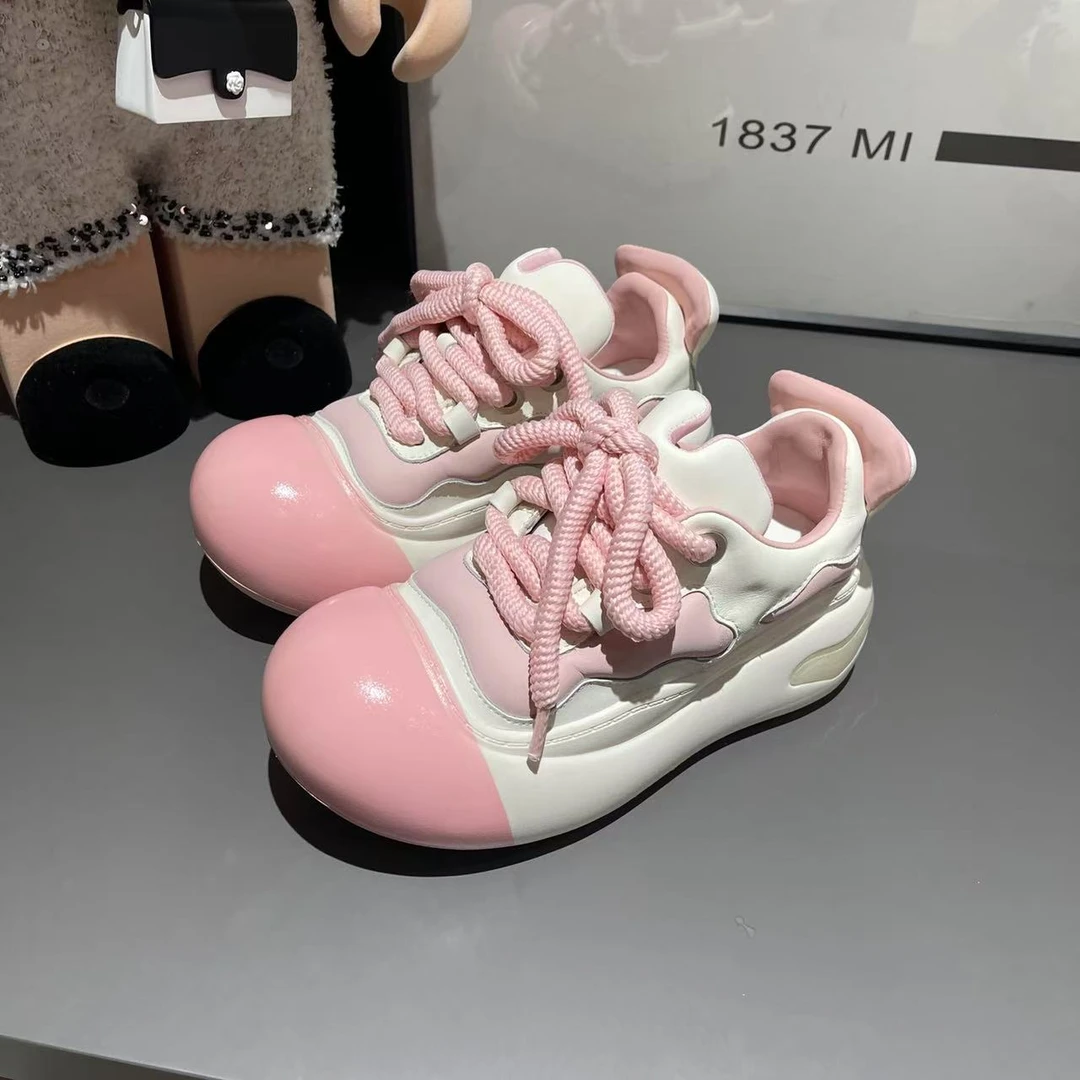 【HeiPa】安暖家四季穿新款透气厚底带时尚休闲女鞋