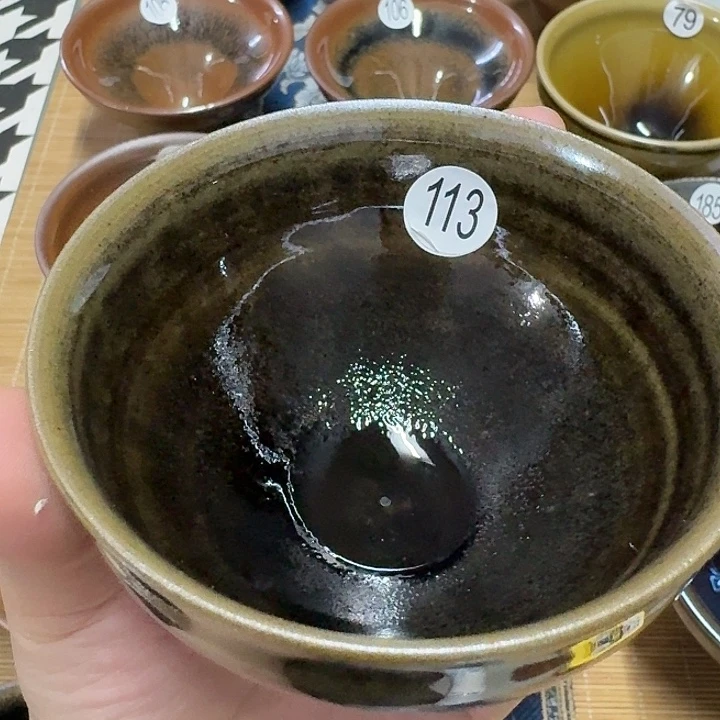 茶盏113 坚记茶盏摆件