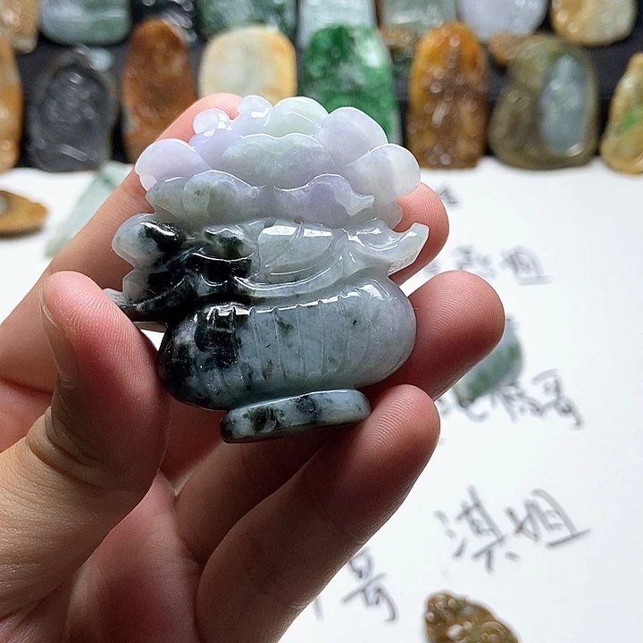 翡翠未镶嵌颈饰翡翠a货