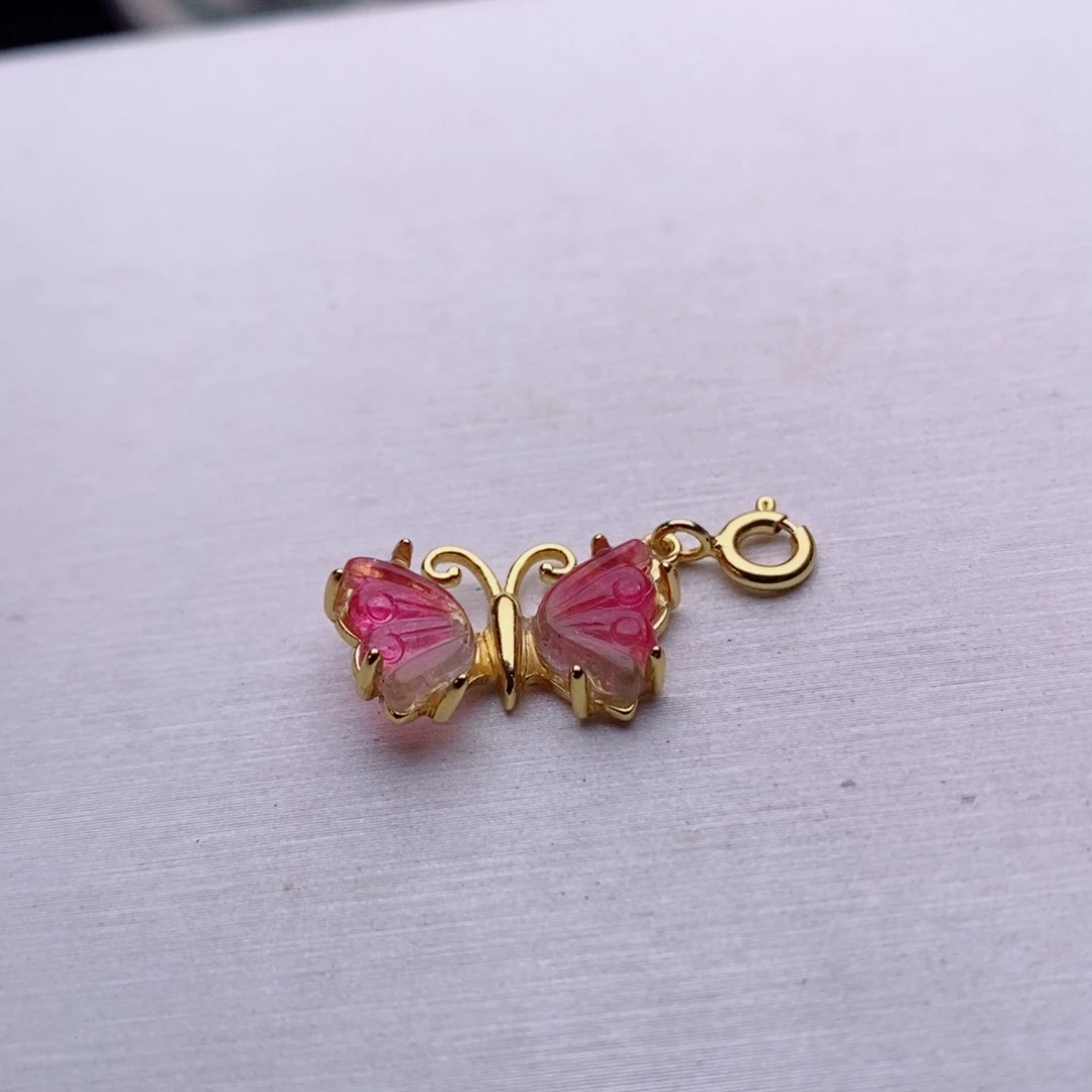 未镶嵌小滴溜碧玺碧玺A小滴溜