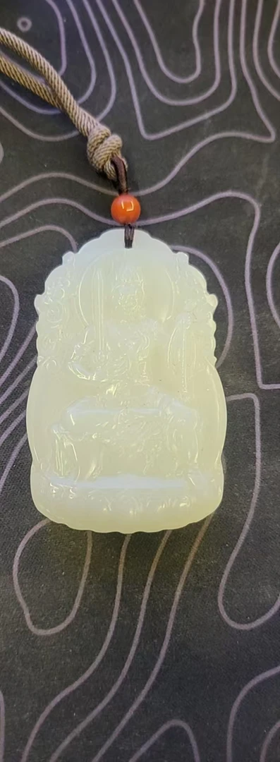不动明王守护神吊坠男女同款（鸡）