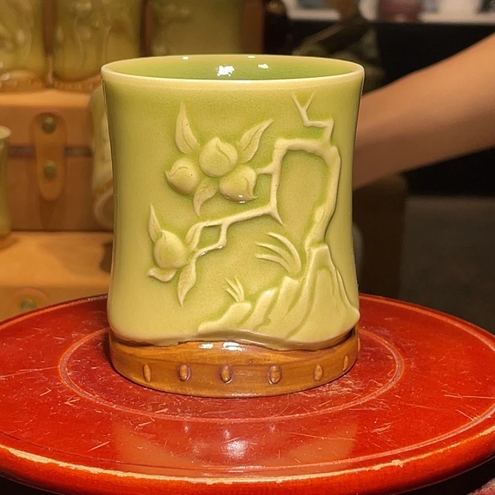 留***月钧瓷的制作工艺及其制作