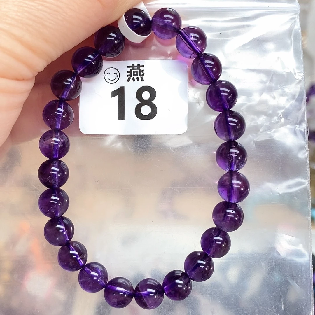水晶手链未镶嵌多样性发一