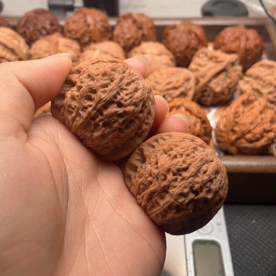 松***升手串/手链核桃血麒麟40尺