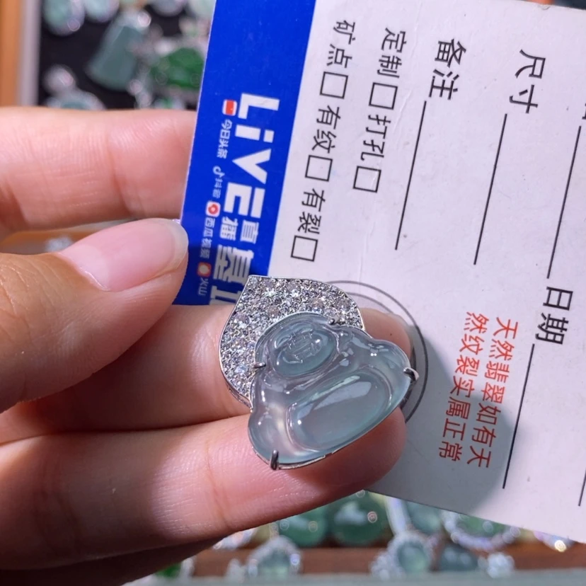 【闪购商品】颈饰未镶嵌翡翠