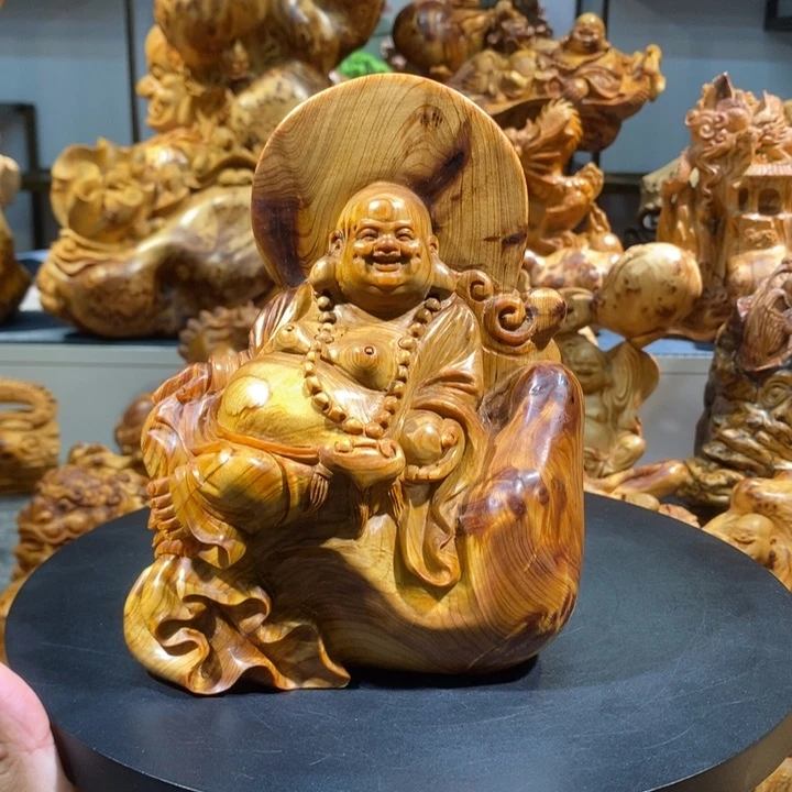 木太行崖柏工艺品