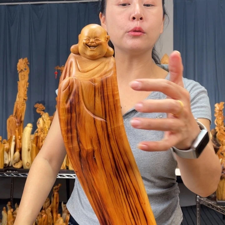 柏木（崖柏）随型摆件