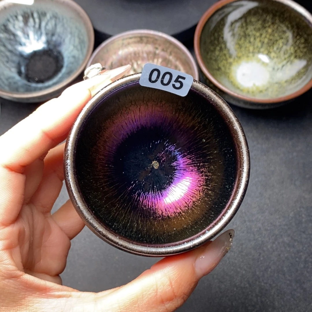 茶盏建窑建盏主人杯5