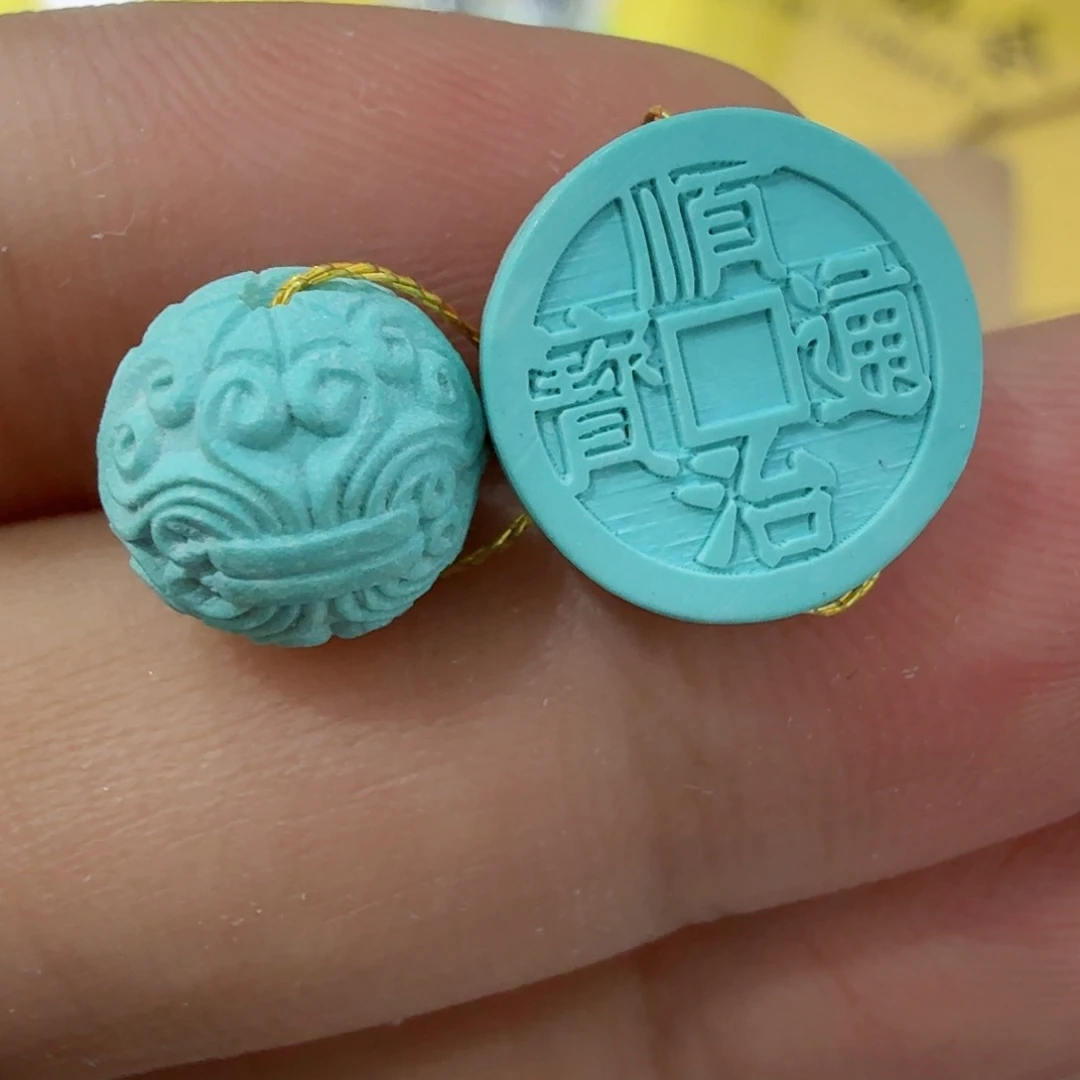 未镶嵌绿松石配饰