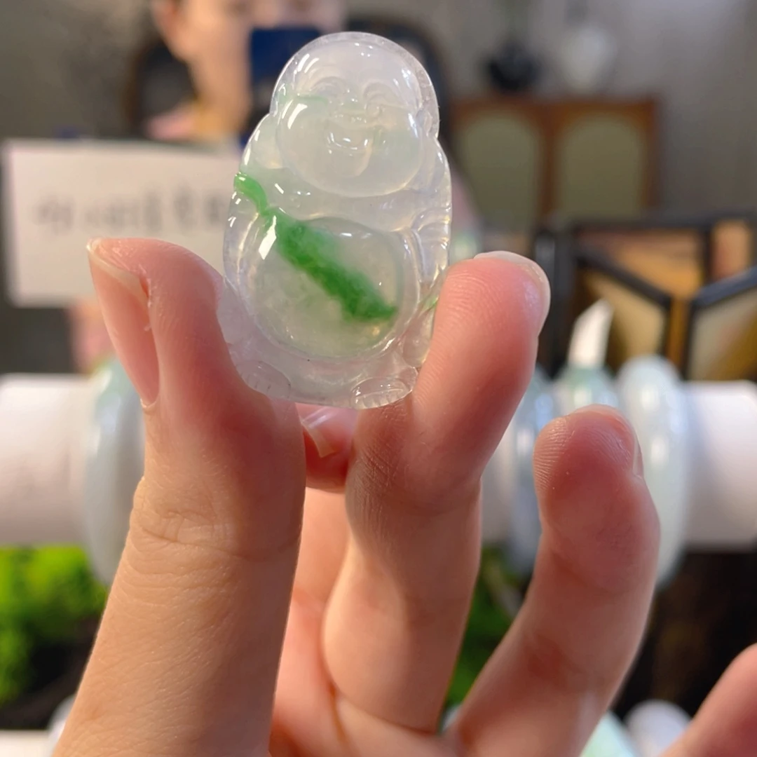 翡翠未镶嵌颈饰缅甸翡翠