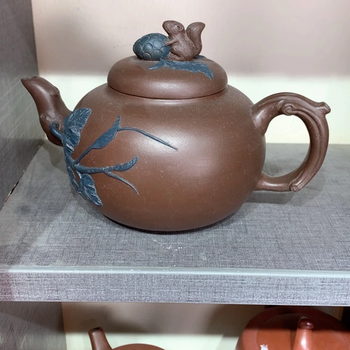 紫砂茶壶原矿手工82