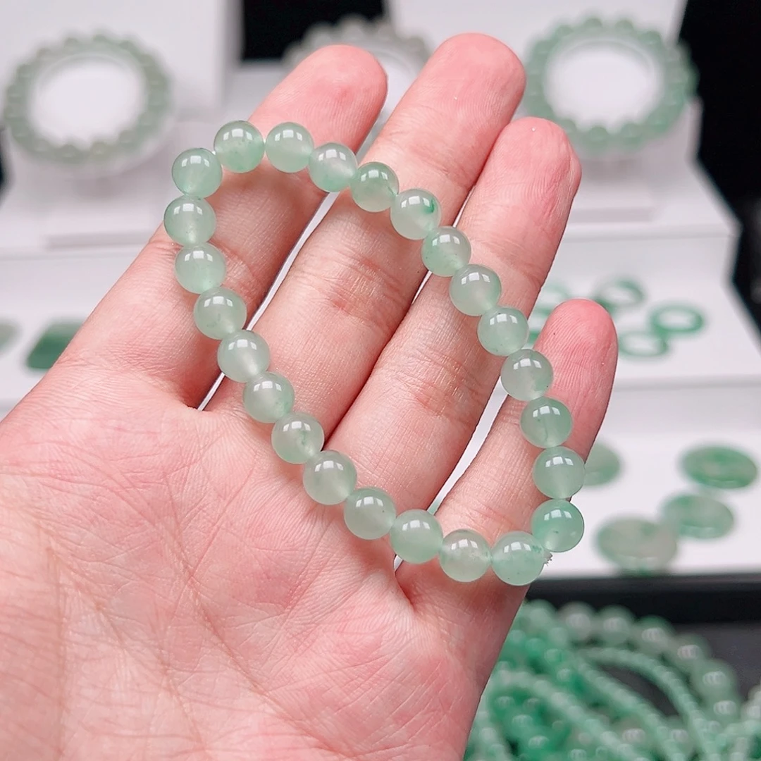 少***爷石英质玉手串未镶嵌