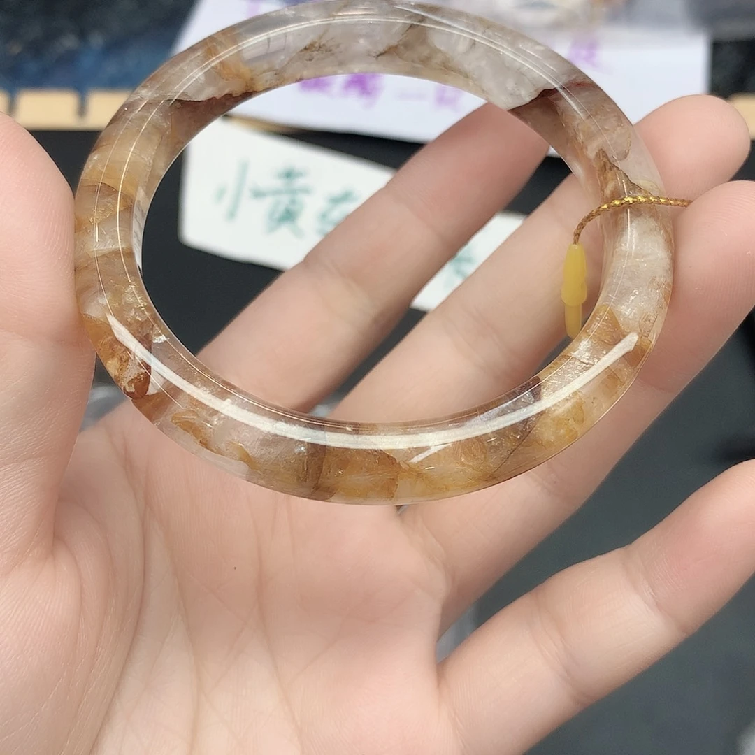水晶手镯未镶嵌005(5556:::)