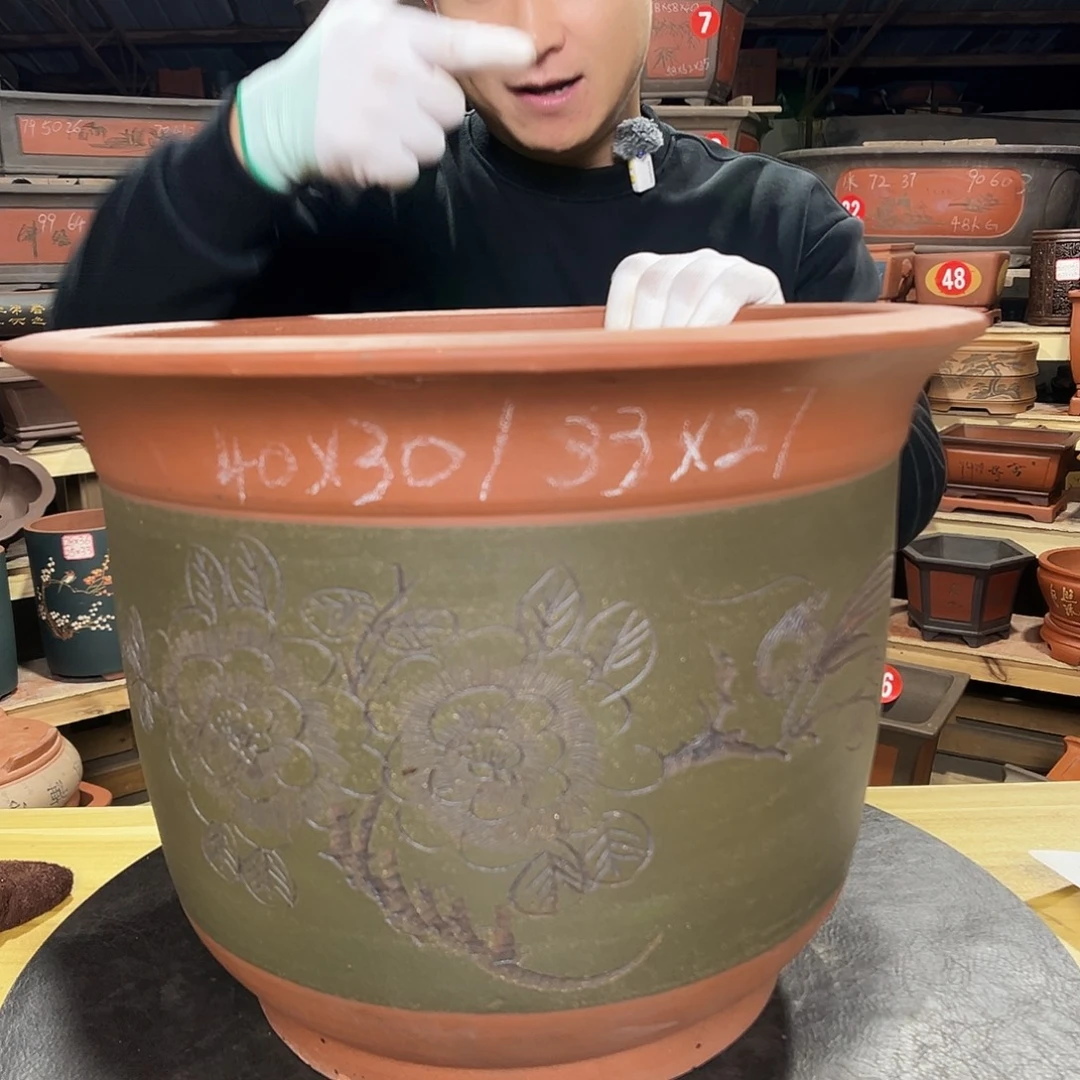 紫砂花盆工厂直发