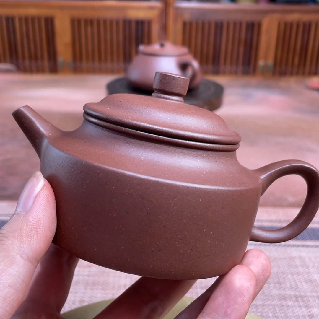 茶壶紫砂宜兴紫砂原矿紫砂壶
