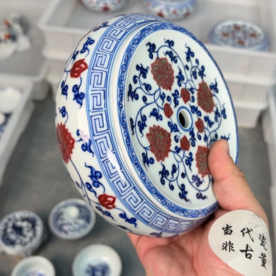 瓷摆件不识堂上新不挑品相