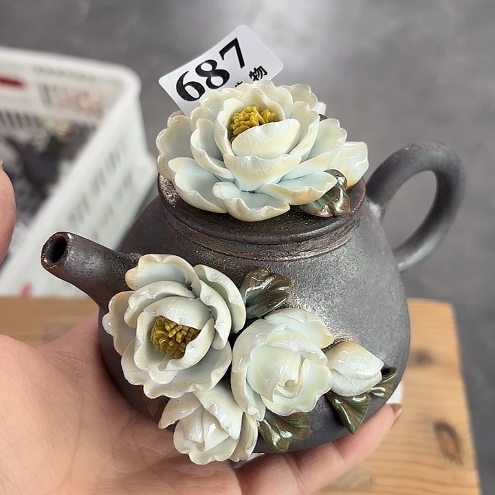 山泉造物手工制作柴烧687