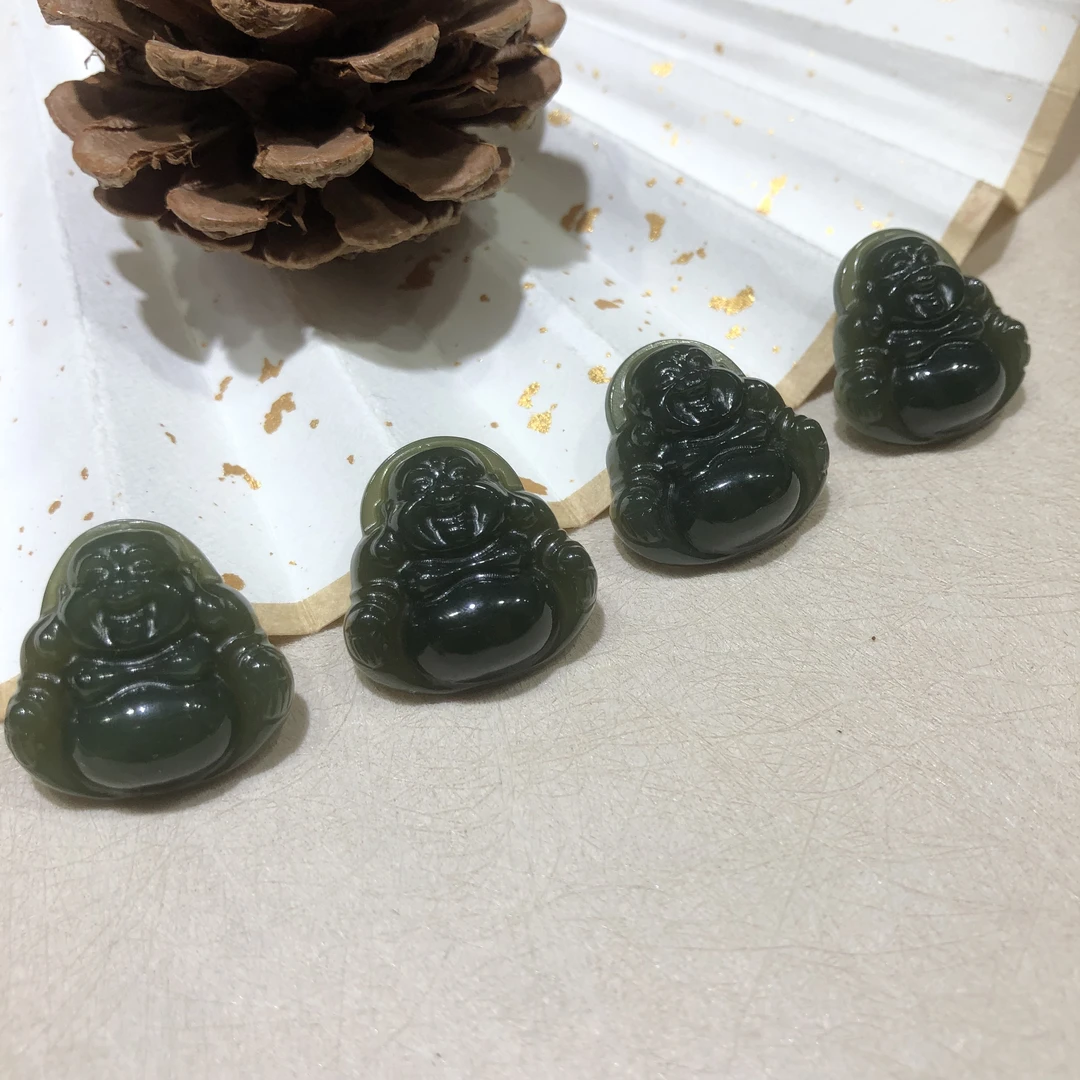 弥勒佛多样发一规格约25*7mm 1-86