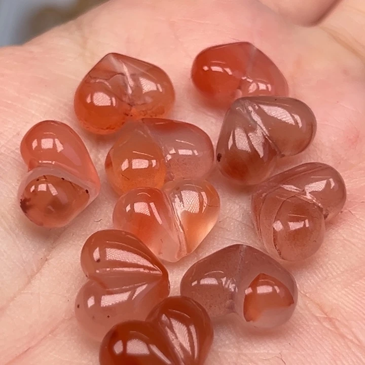 南红玛瑙未镶嵌吊坠(不含链)
