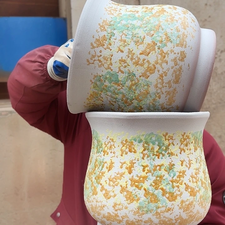 正品高21口21花盆