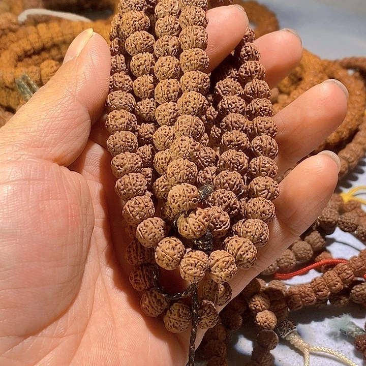 金刚菩提吊坠六瓣花王