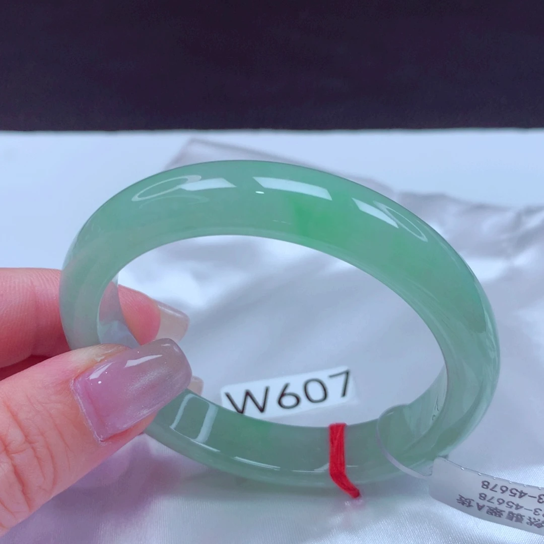 安***好翡翠手镯未镶嵌手镯88