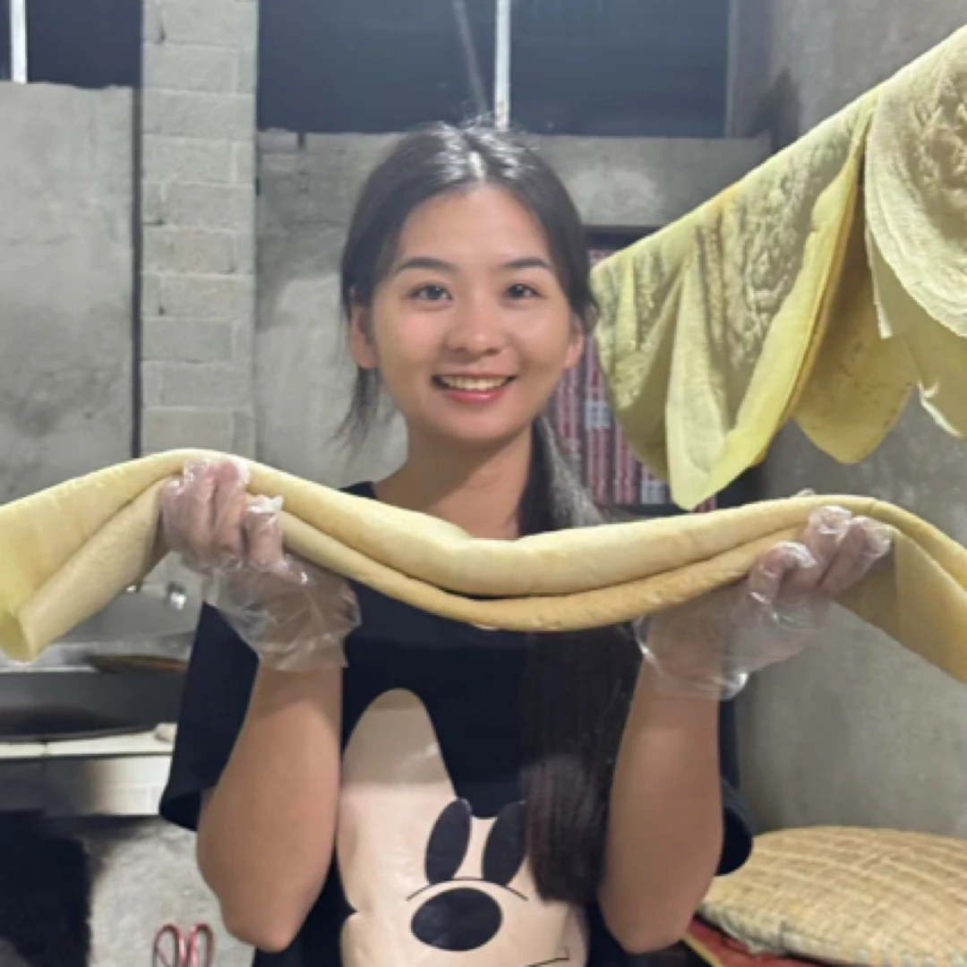 （旺仔专享）贵州思南特色纯手工农家柴火绿豆粉500g真空顺丰包邮