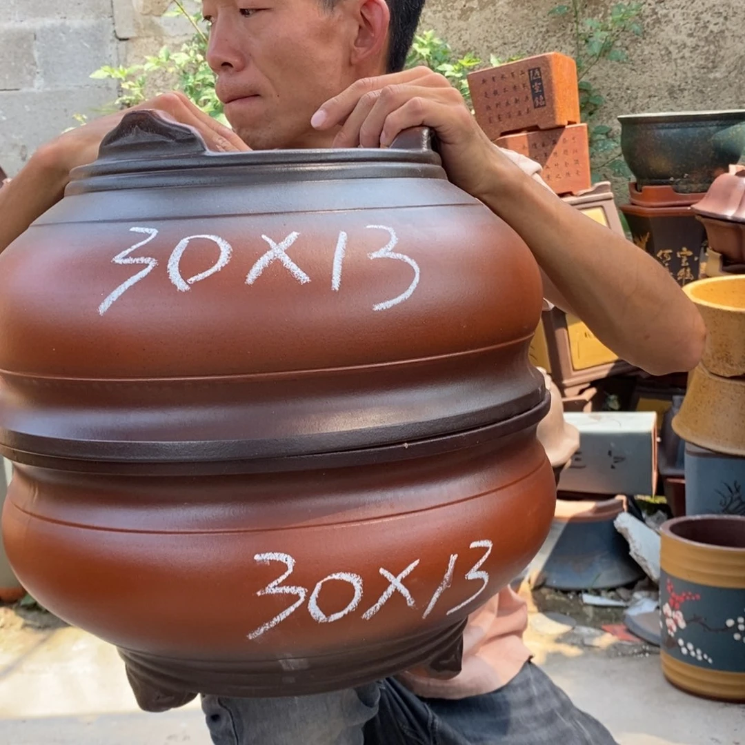 紫砂花盆紫砂壶的时候我就