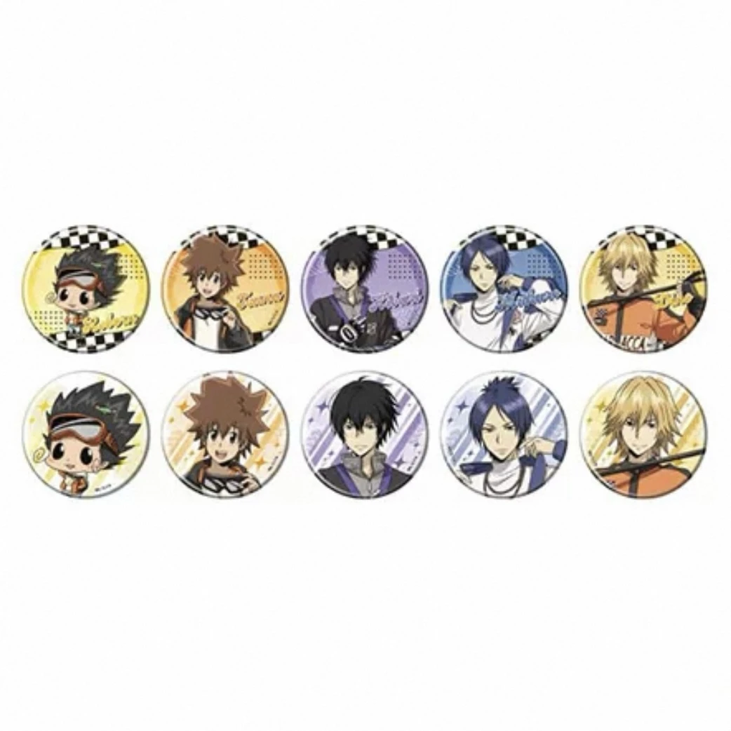 家庭教师赛车系列 吧唧/特典明信片