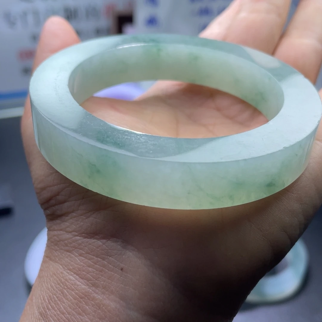 武***姐定制翡翠未镶嵌订金