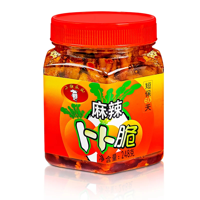 小徐瓜瓜麻辣卜卜脆