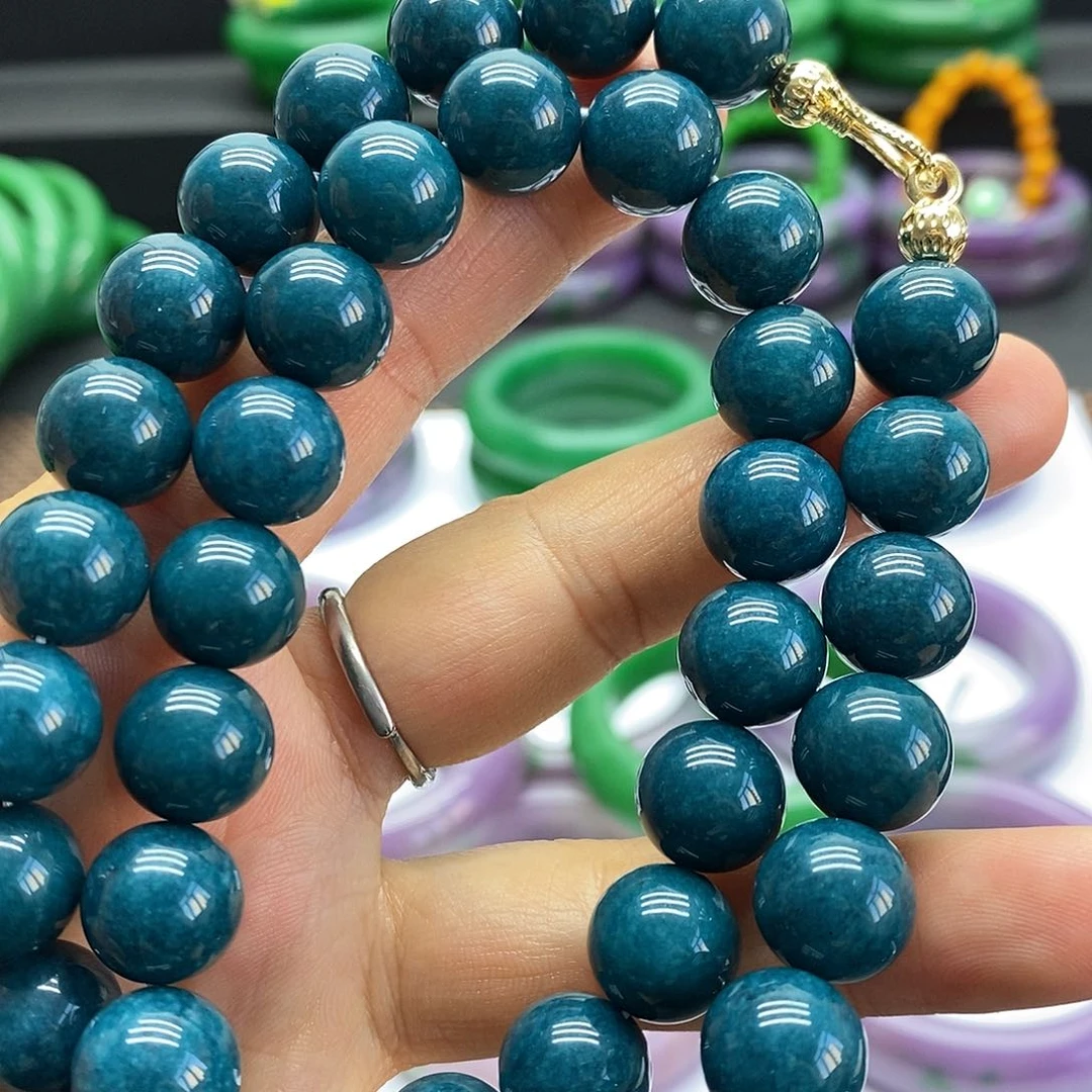 项链未镶嵌石英质玉