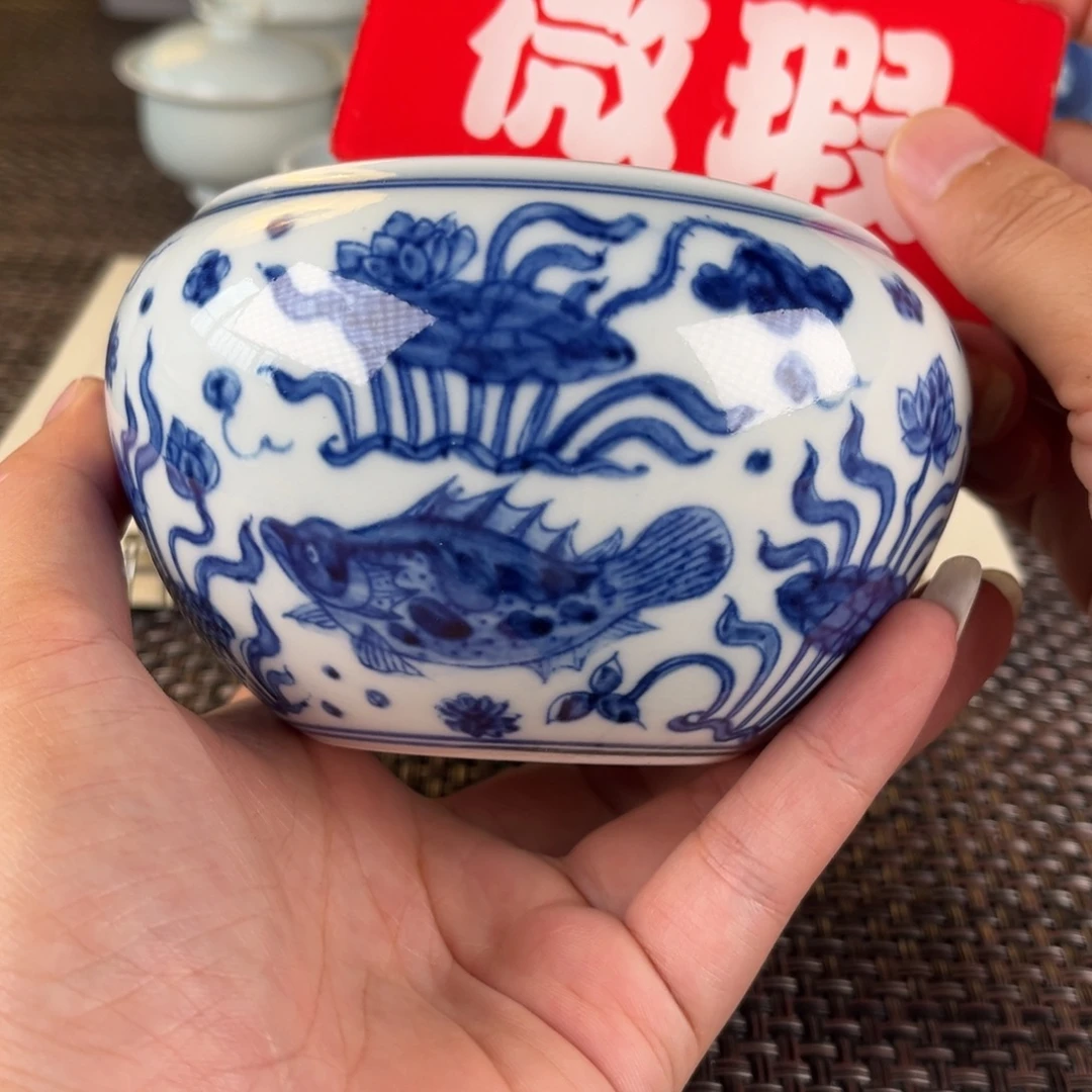 瓷片景德镇陶瓷杯子