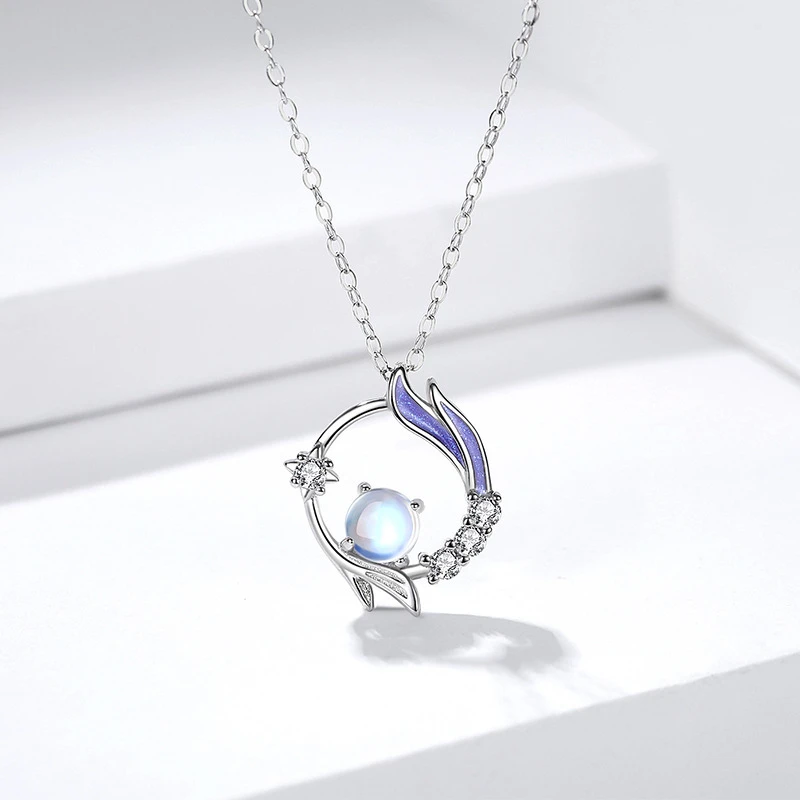 铜合金项链 长安幽梦项链女复古小众设计高级四季百搭气质锁骨链