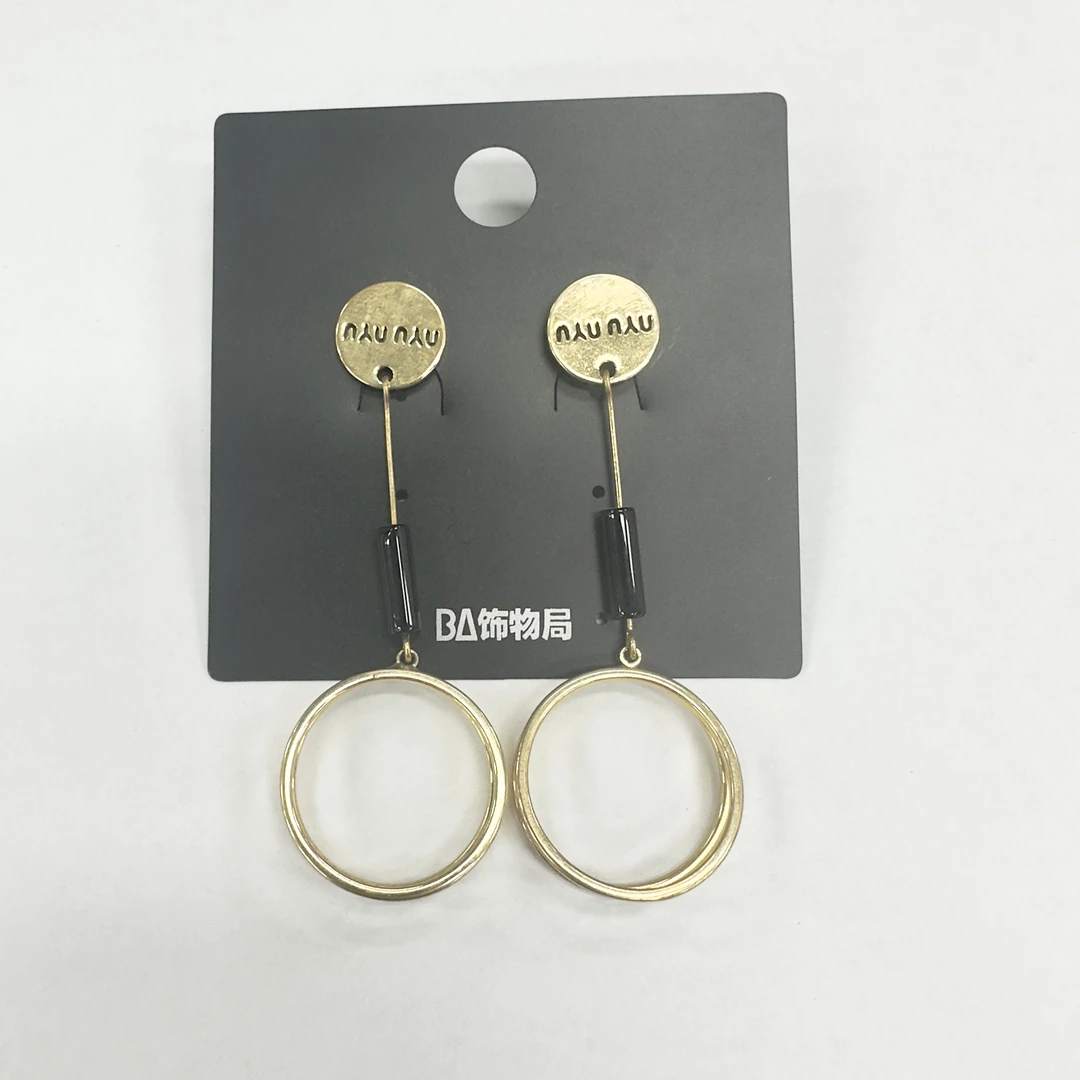 铜合金耳饰 时尚简约耳钉 2030