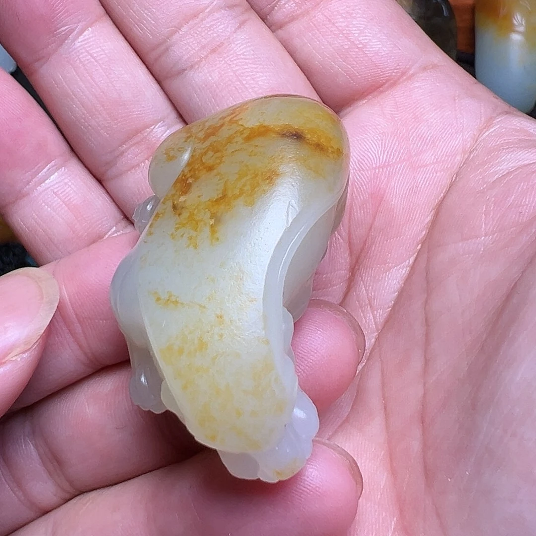 【闪购商品】未镶嵌和田玉挂件