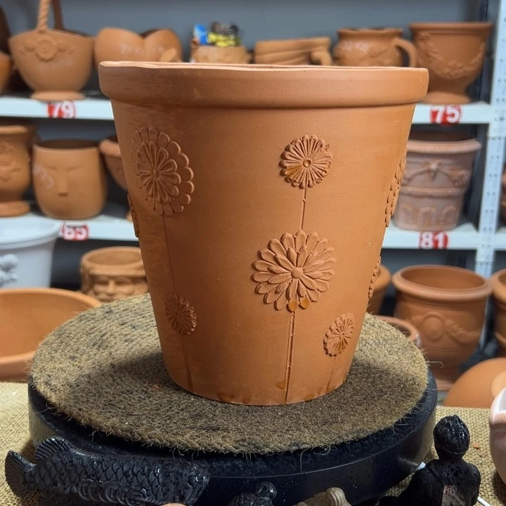 22×22 高温加厚红陶微瑕