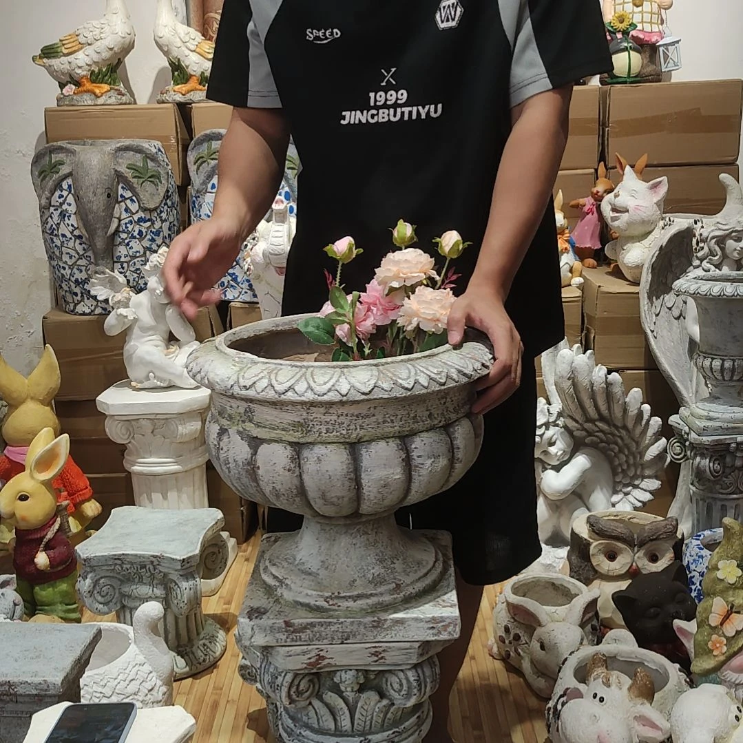 合成树脂复古大盆